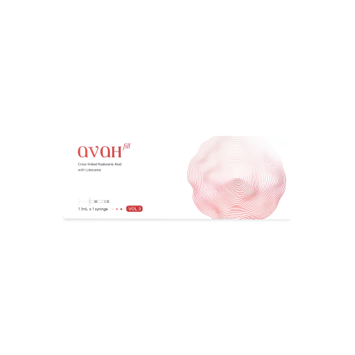 AVAHfill vol.3 dermal filler HA 24 mg/mL with lidocaine 0.3%