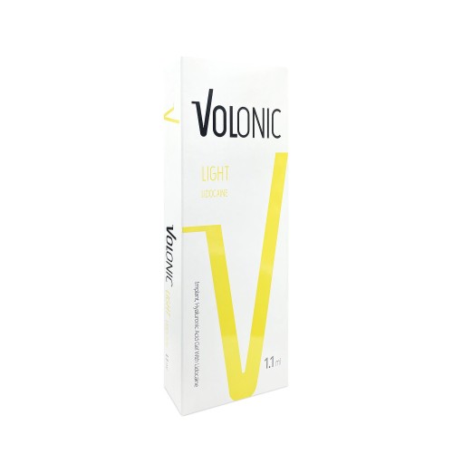 CE-marked Volonic Light dermal filler HA 24 mg/mL with lidocaine 0.3%