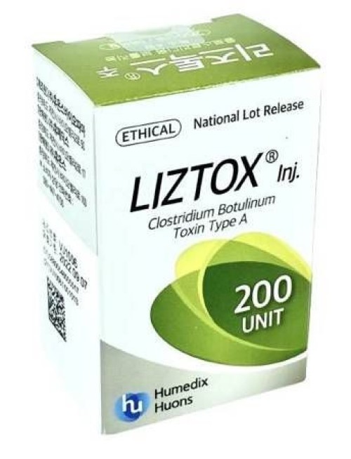 LIZTOX- BOTULINUM TOXIN TYPE A (200 UI), BOTOX