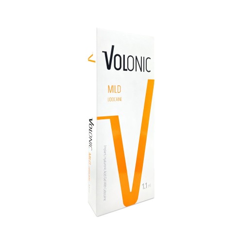 CE-marked Volonic Mild dermal filler HA 24 mg/mL with lidocaine 0.3%