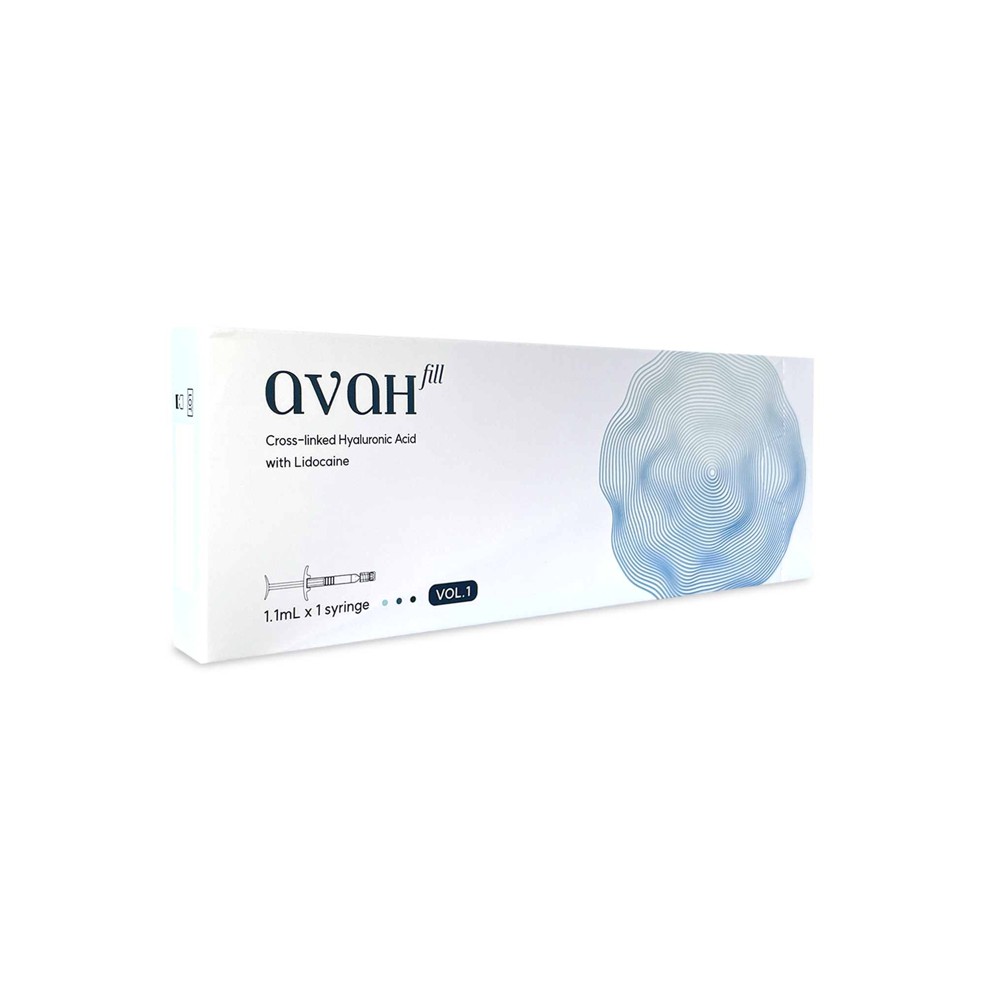 AVAHfill vol.1 dermal filler HA 24 mg/mL with lidocaine 0.3%