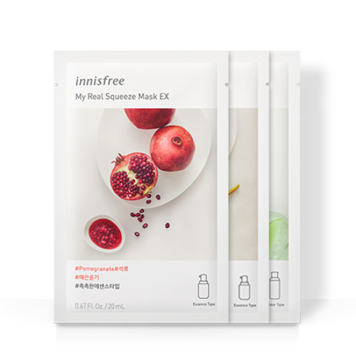 My Real Squeeze Mask EX 20ml